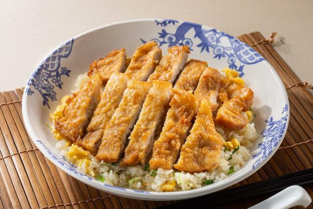 「台湾排骨（パイクー）チャーハン」＜1,090円（税込1,199円）＞【バーミヤンが「台湾展（タイワンフェア）」開催】