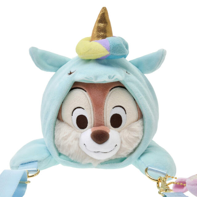 チップ＆デール マルチポシェット チャーム付き CHIP ‘N DALE COLLECTION 4,000円