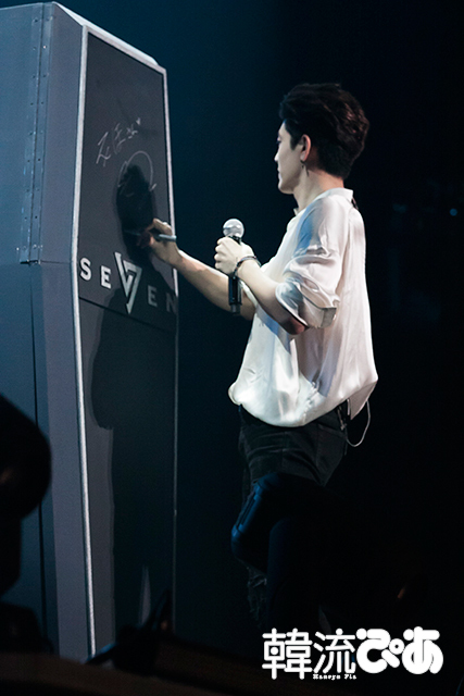 SE7EN＠TOKYO DOME CITY HALL「2015 SE7EN FAN MEETING 1109」