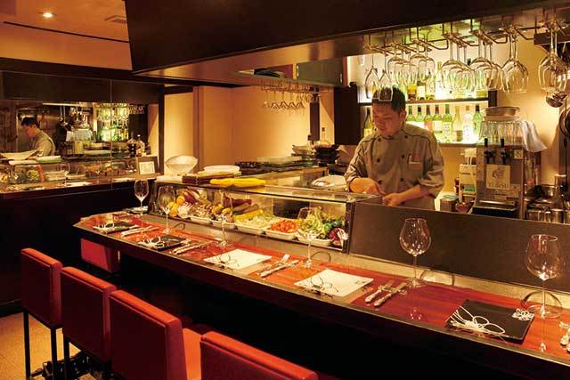 囃shiya（銀座）　内観