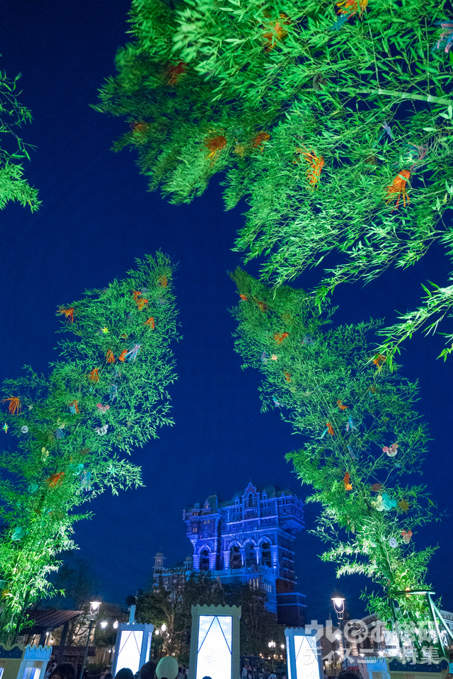 東京ディズニーシーのウィッシングプレイス