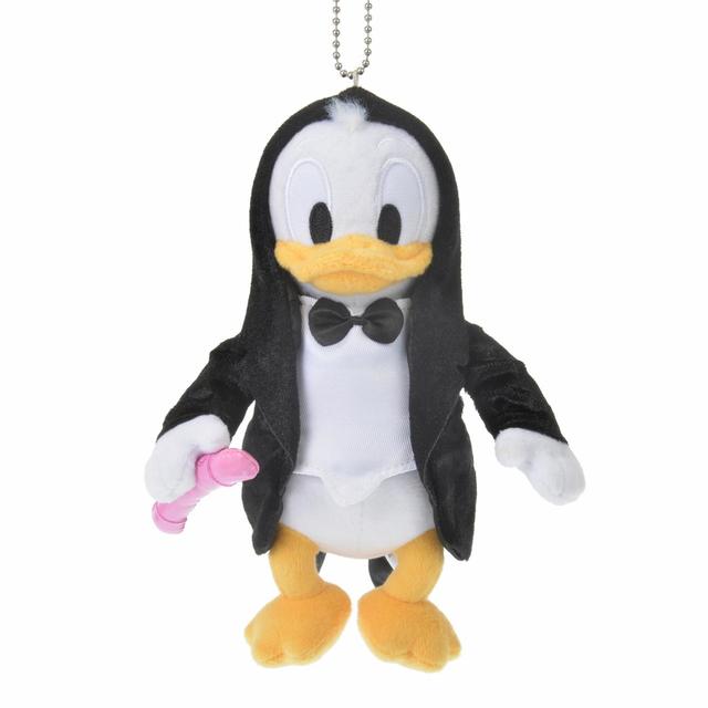 ぬいぐるみキーチェーン <ドナルドダック>