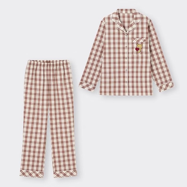 パジャマ(長袖&ロングパンツ) Rilakkuma ¥1,490
