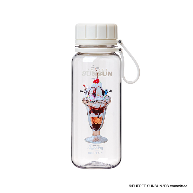 【パペットスンスン×RIVERS】スタウト エア 550（パフェ）／軽くて割れにくく、通勤や通学、アウトドアにも◎