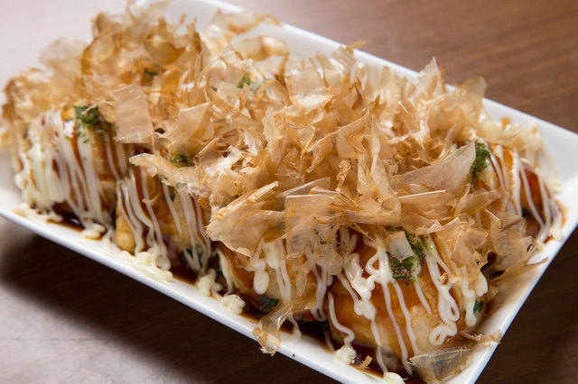 蛸あざぶ（外苑前）　たこ焼き（ソース／8個）