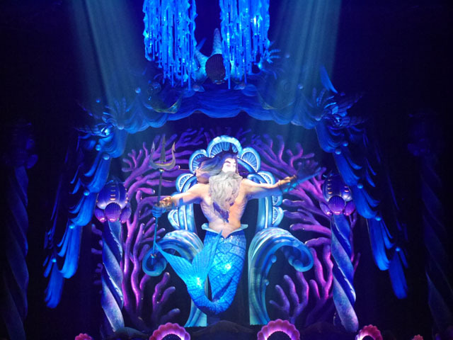 マーメイドラグーンシアター「キング・トリトンのコンサート」／東京ディズニーシー ©Disney