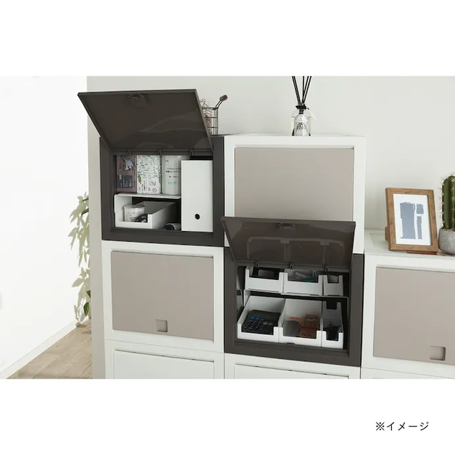 【カインズの収納グッズ売上ランキング 5位】「スタックボックスキャリコポルタ」1,980円（税込）