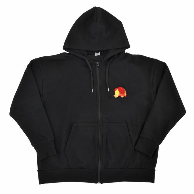 ディズニーキャラクター パーカー ブラック DOG DAY 2022 5,610円