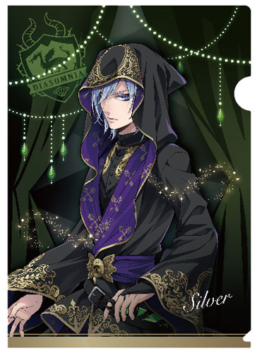 式典服「ディズニーツイステッドワンダーランド」クリアファイル