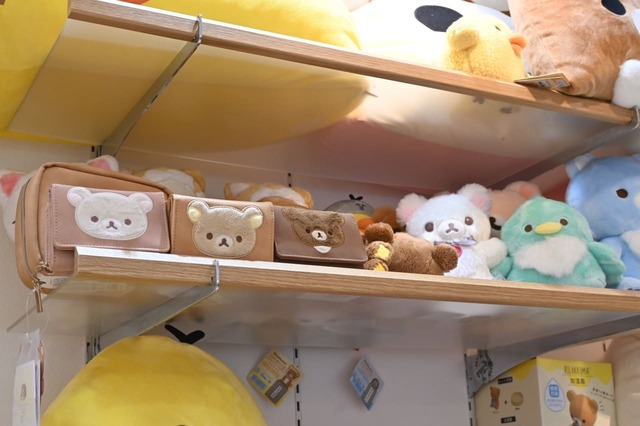 【サンエックスショールーム】リラックマの小物もずらり