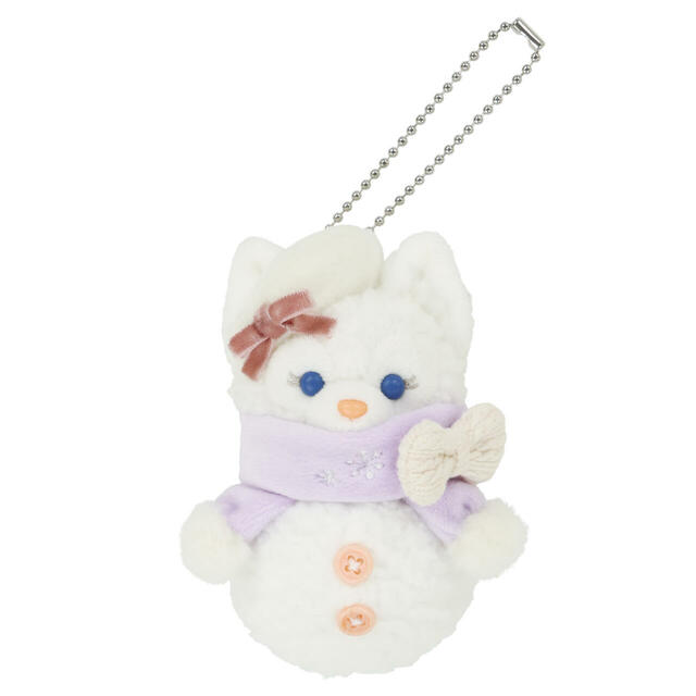 「ダッフィー&フレンズのアワ・リトル・スノーフレンズ」ぬいぐるみチャーム