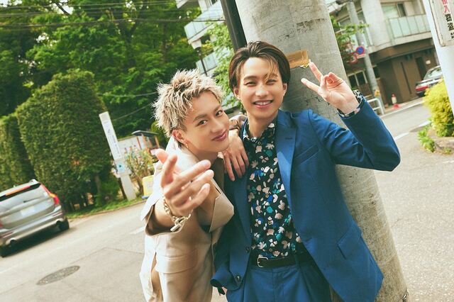 左から）MORRIE、YUMA