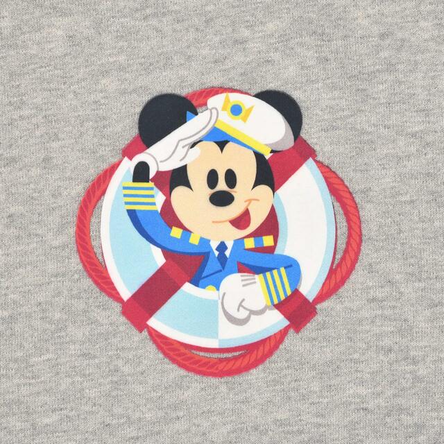 ミッキー&フレンズ 長袖パーカー グレー M L Disney Cruise Line 9,680円