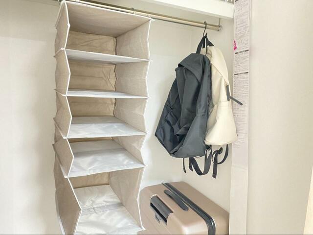 【ニトリ　クローゼット収納】クローゼット内の空間は、上段・中段・下段を意識して考えると◎
