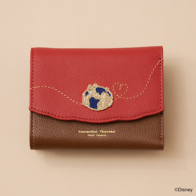 折財布 ¥22,000｜サマンサタバサプチチョイス ディズニー『わんわん物語』コレクション