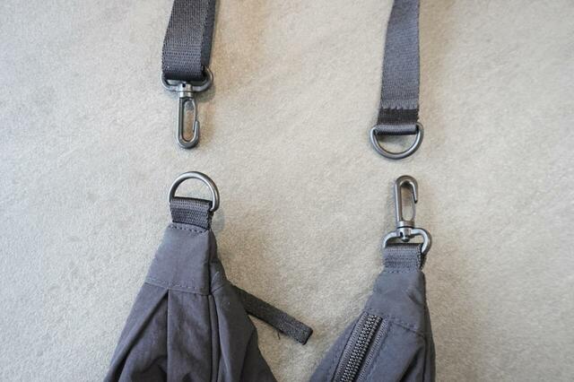 ショルダーストラップを繋げて使う