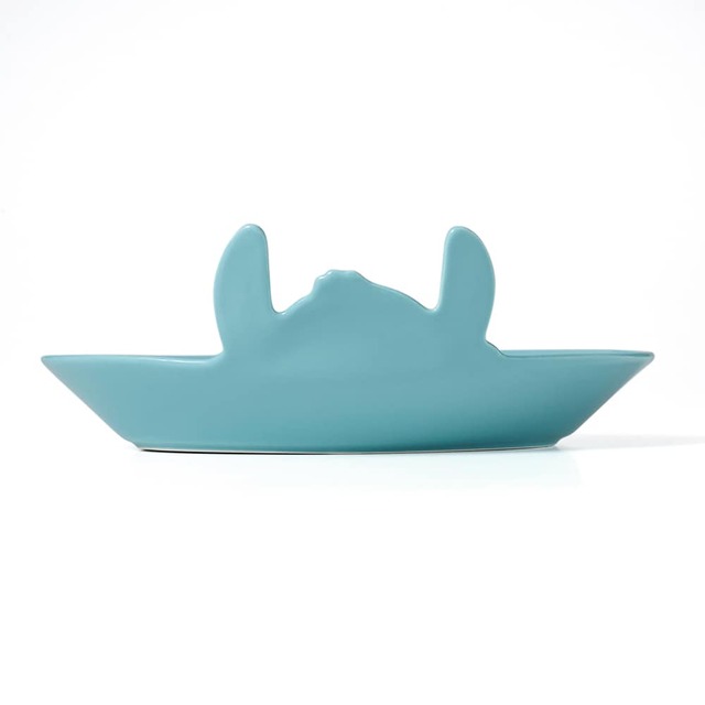 いたずらデザインのパスタプレート「スティッチ」|¥ 3,300 (税込)