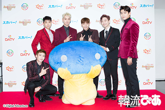 「KNTV 20th & DATV 7th Anniversary Live 2016」10月1日＠横浜アリーナ