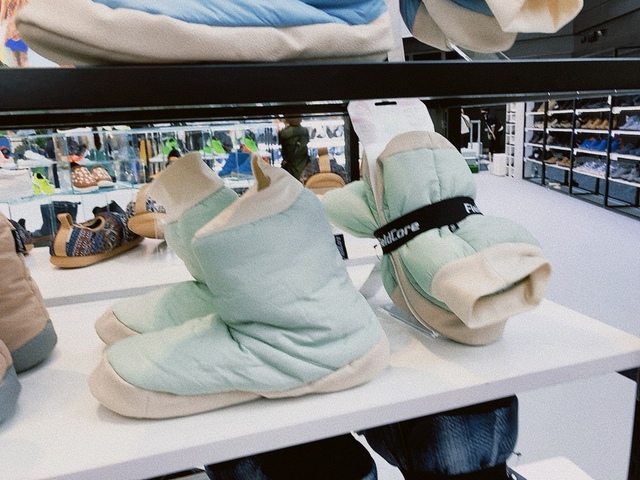 【ワークマン Heya ルームブーツ】手軽に洗濯機で洗える