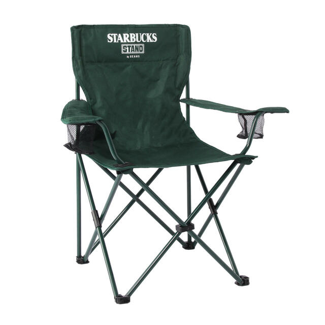 『STARBUCKS STAND by BEAMS Coleman リゾートチェア』　/ ¥8,800【STARBUCKS STAND by BEAMS × Coleman】