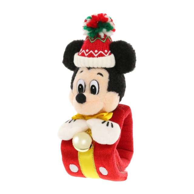 ぬいぐるみバンド 1,700円|高さ約16cm|東京ディズニーリゾート「ディズニー・クリスマス」2019|販売店舗:東京ディズニーランド「グランドエンポーリアム」