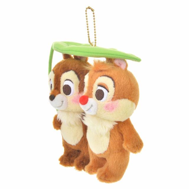 ぬいぐるみキーチェーン <チップ&デール> 3300円