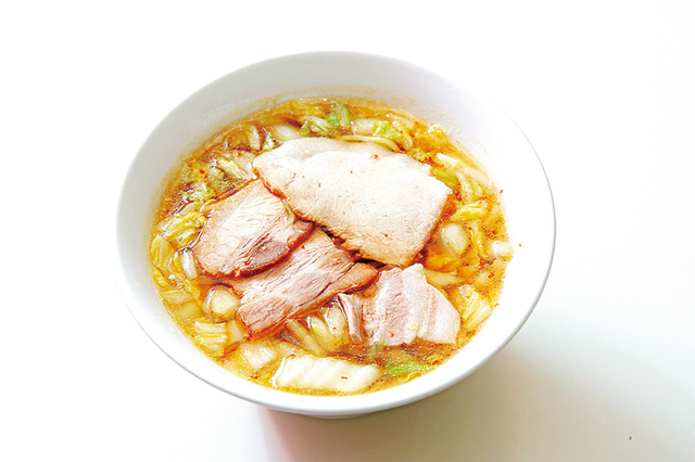 神座飲茶樓 東京駅グランルーフ店（八重洲）　おいしいラーメン 760円