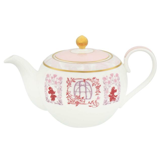 ティーポット 18,000円｜「東京ディズニーシー・ファンタジースプリングスホテル」をテーマにしたグッズ｜販売店舗：東京ディズニーシー「エンポーリオ」｜発売日：2024年5月28日（火）