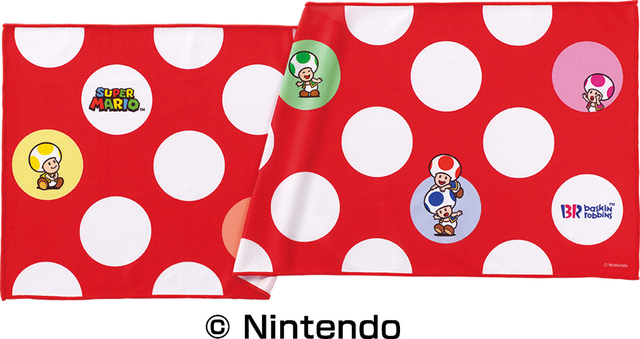 オリジナルクールタオルのデザイン【エンジョイ!SUPER ICE CREAM SUMMER】