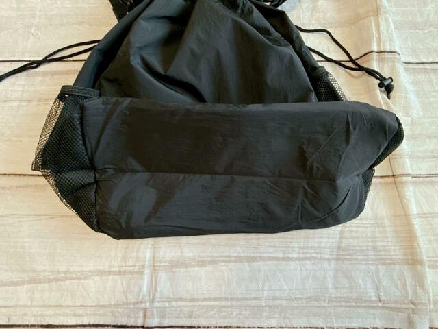 マチがしっかりあるので収納力抜群！