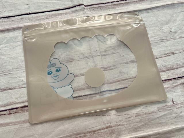 背面にはしっぽ付き！かわいい〜！