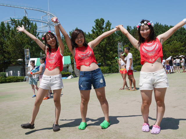 水着美女だ! マッチョ29だ! 八景島シーパラダイス「ウォータースプラッシュラン」を楽しむ