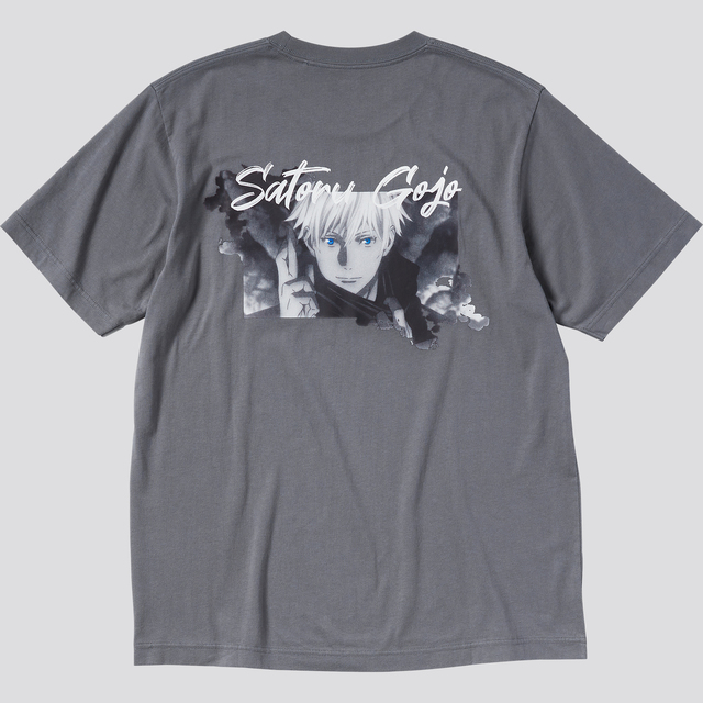 TVアニメ 呪術廻戦 UT グラフィックTシャツ 五条 悟（半袖・レギュラーフィット）