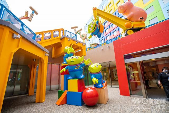 東京ディズニーリゾート・トイ・ストーリーホテル「トイフレンズ・スクエア」