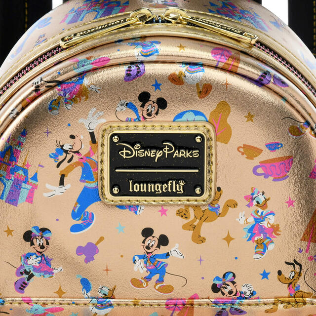 【Loungefly】ミッキー＆フレンズ リュックサック・バックパック DISNEYLAND RESORT 70TH CELEBRATION 13,200円