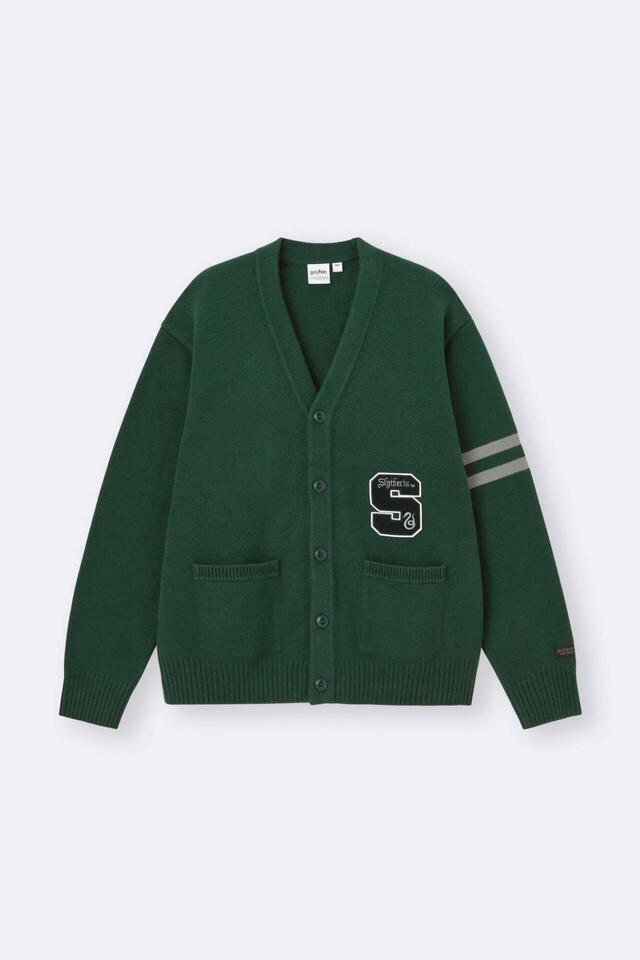 Vネックカーディガン ¥3,990|GU「ハリー・ポッター」スペシャルコレクション