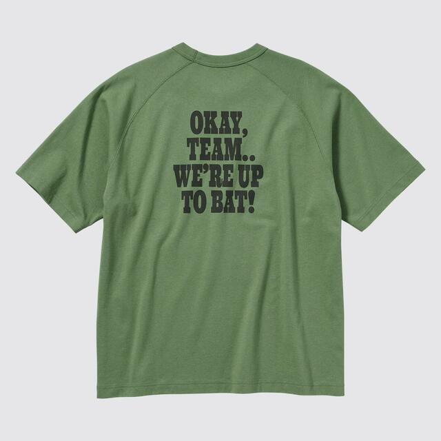 レトロ ピーナッツ UT グラフィックTシャツ（半袖・オーバーサイズフィット） ¥1,990