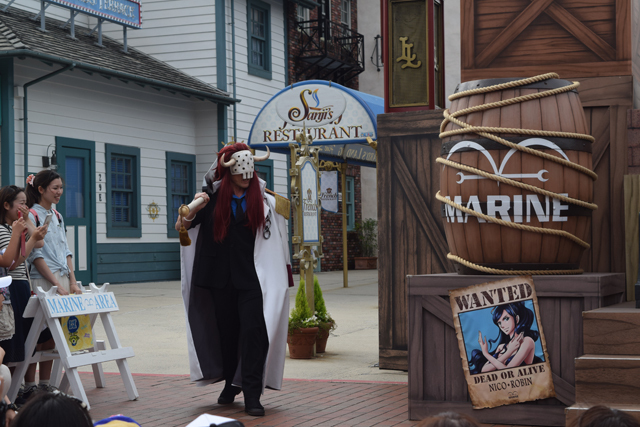 ワンピース・ウォーターバトル：ユニバーサル・スタジオ・ジャパン「ワンピース・プレミア・サマー」