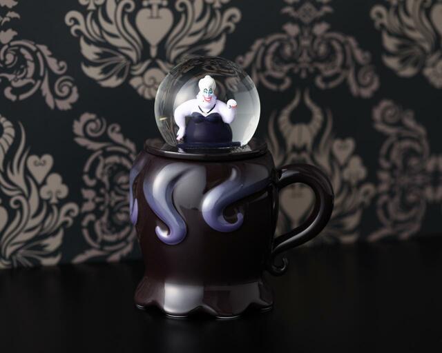 スノードーム＆マグ 4,980円｜ディズニーヴィランズ「VILLAINS NIGHT by Francfranc」