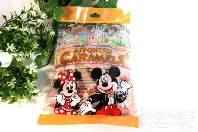 キャラメル 袋 ミッキー ミニー 600円