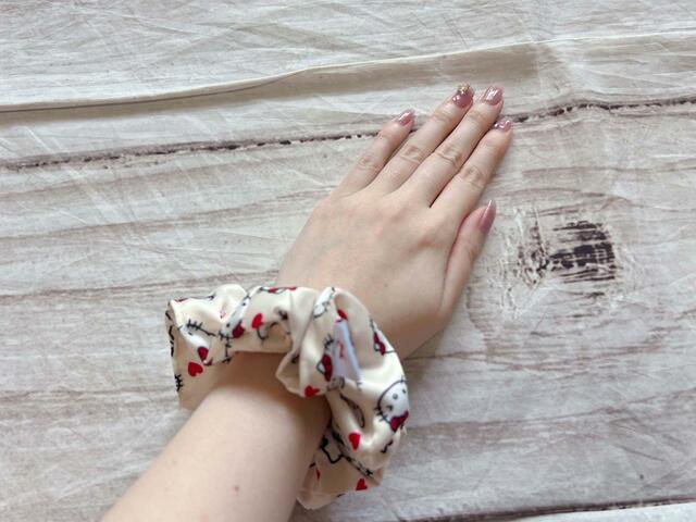 アクセサリーがわりに腕につけても◎