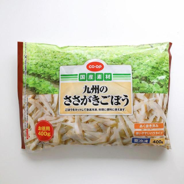 【COOP】「九州のささがきごぼう」