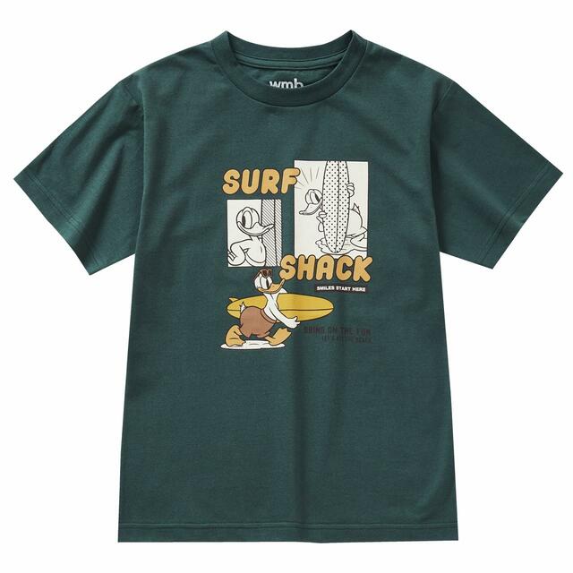 Disneyドライ半袖Tシャツジュニア(キッズ用)　780円