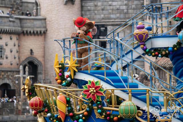 東京ディズニーシー「ディズニー・クリスマス・グリーティング」