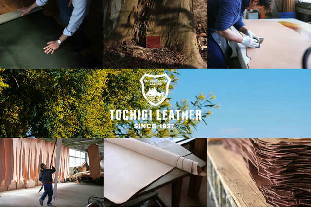 【ミニ財布「不思議の国のアリス ハートの女王」】素材には、国内屈指のタンナー「栃木レザー社」が仕立てたヌメ革を使用