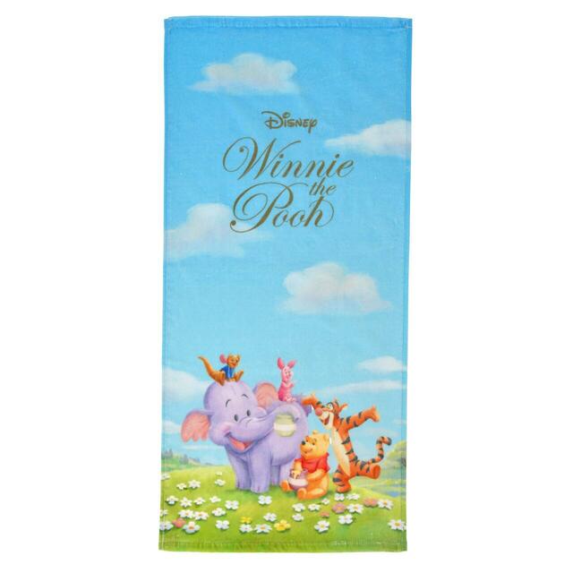プー＆フレンズ フェイスタオル Roo ＆ Lumpy - From the Winnie-the-Pooh 1,800円