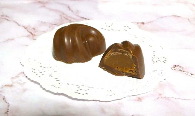 【ゴティバ】トルピヨン プラリネ、ミルクチョコレートｘヘーセルナッツプラリネの組み合わせ