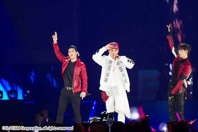 Jun. K(From 2PM)＠KCON-2015-Japan×M-COUNTDOWN