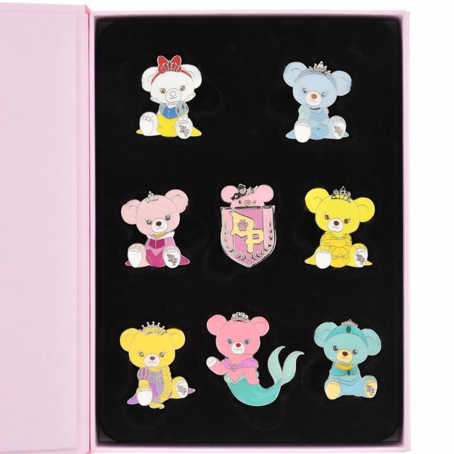 ピンバッジセット 8250円