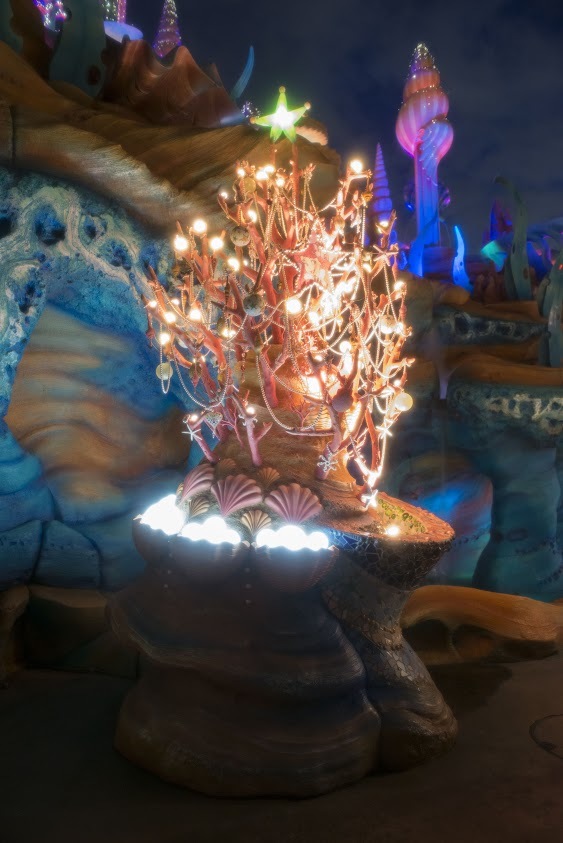マーメイドラグーンのツリー。